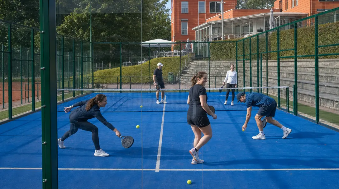 Padel als aktives Firmenevent in Wandlitz